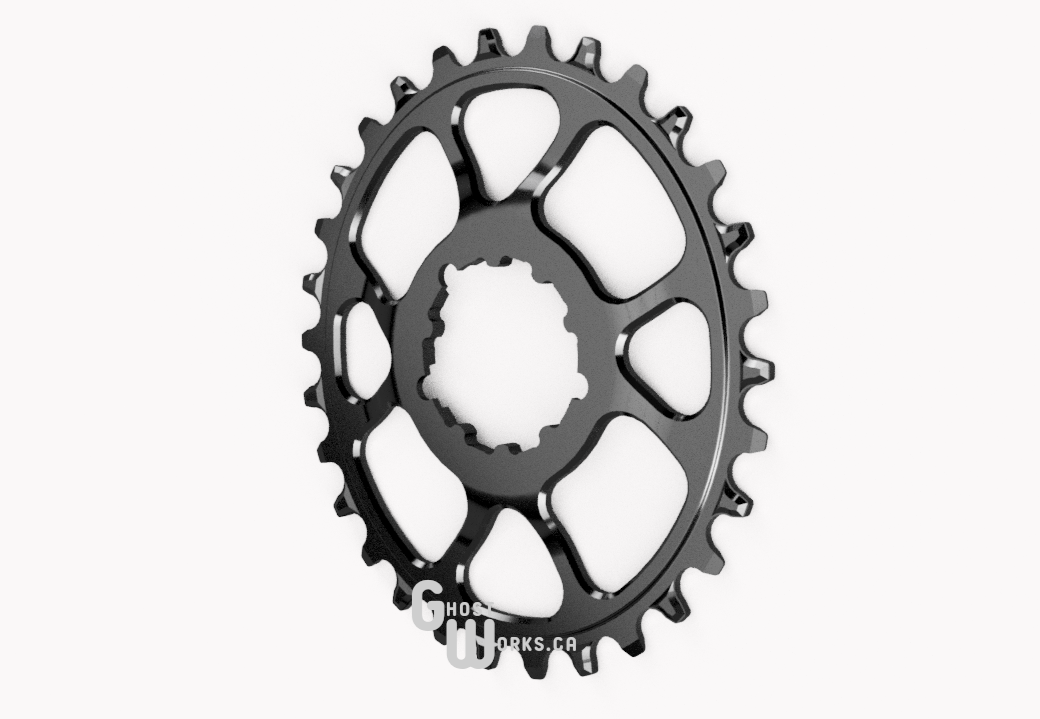 SRAM Direct Mount Oval Chainring