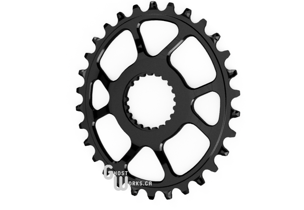 SHIMANO Direct Mount Oval Chainring