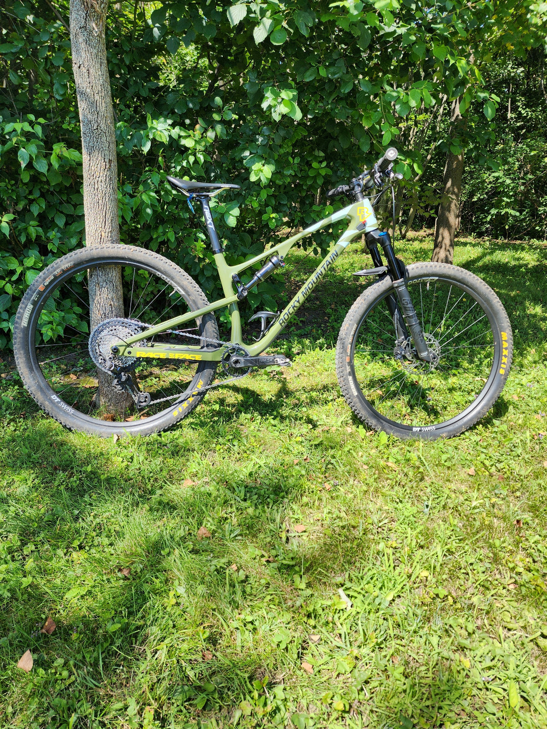 Ghost Works chainrings hit the trails...
