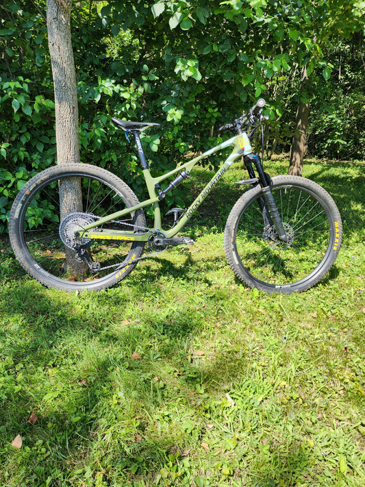 Ghost Works chainrings hit the trails...